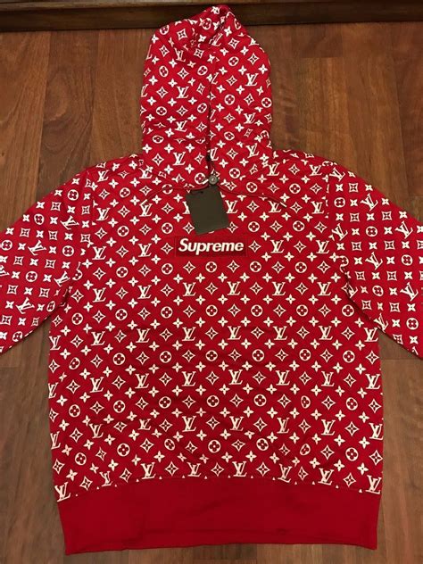 supreme louis vuitton box logo hoodie retail price|supreme lv hoodie retail price.